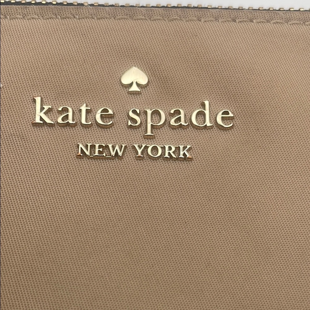 Kate Spade Black and Cream Bag Set with Turquoise Case - Picture 14 of 16